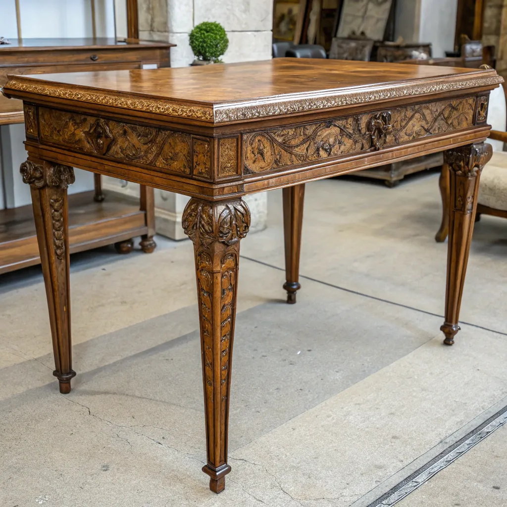 Restored Antique Table