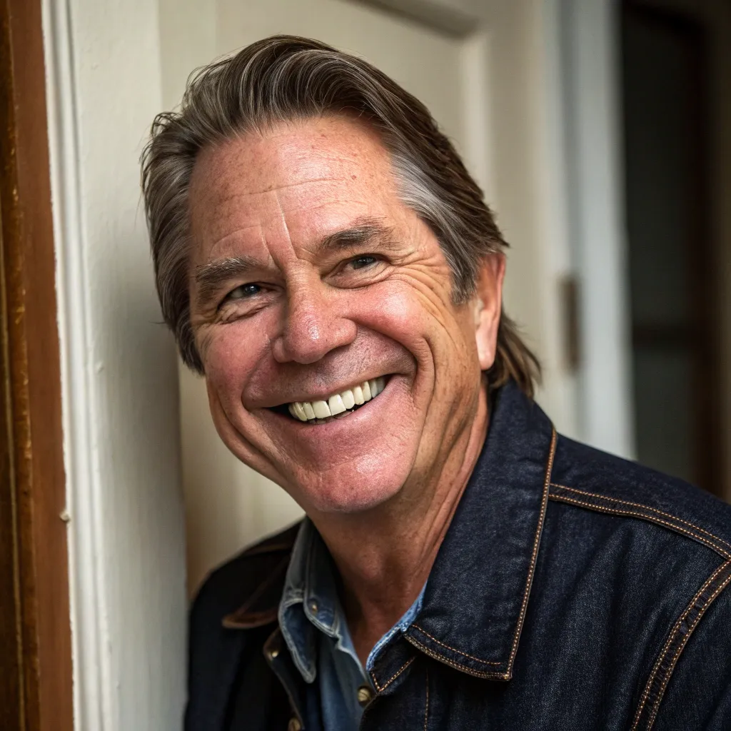 John Doe smiling