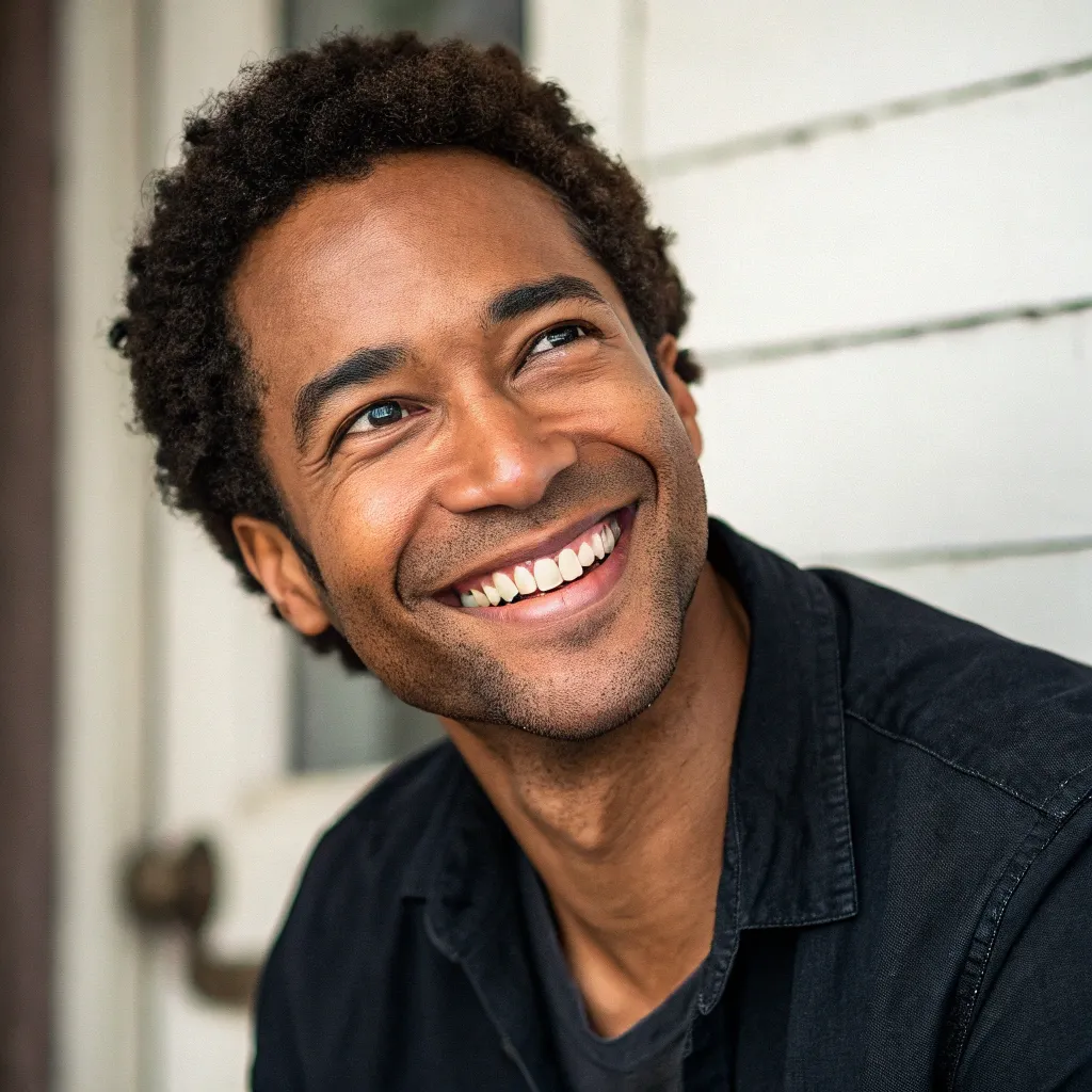 Michael Lee smiling