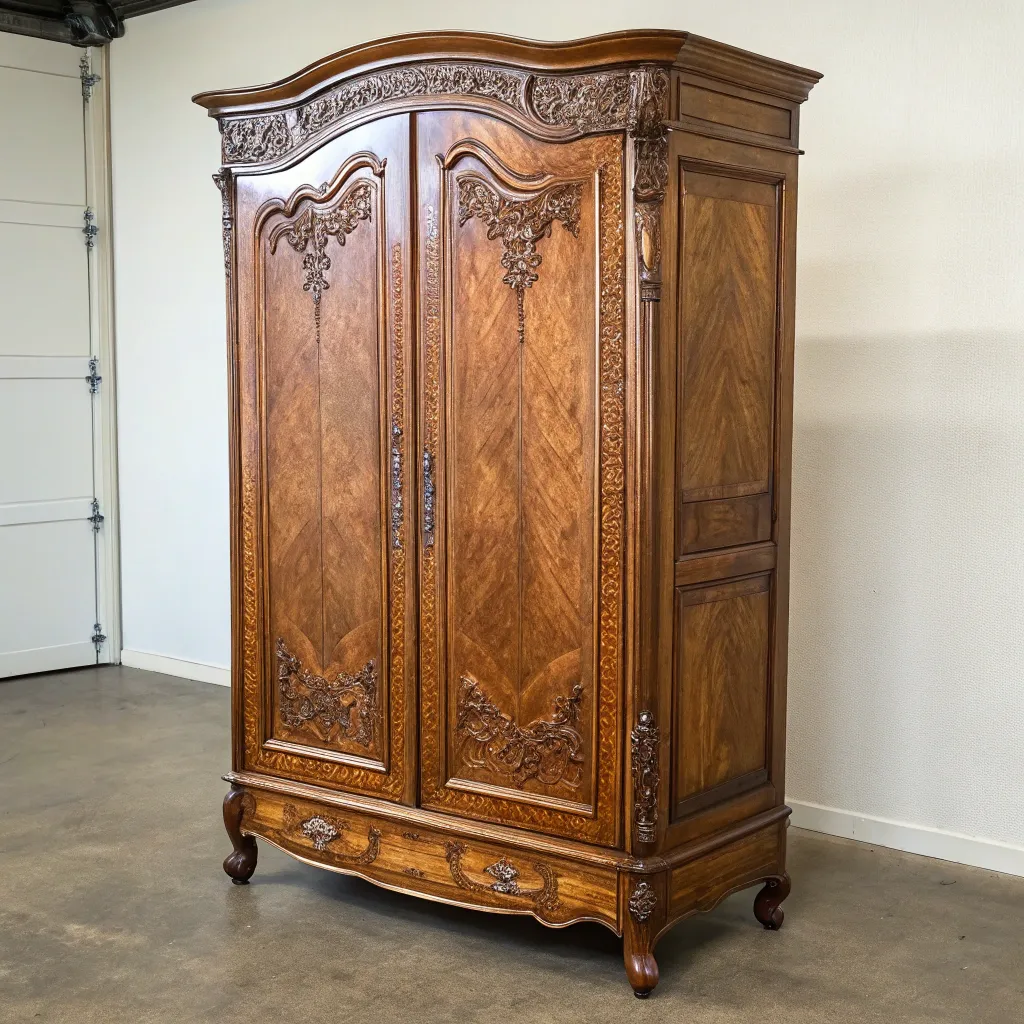 Restored Vintage Armoire