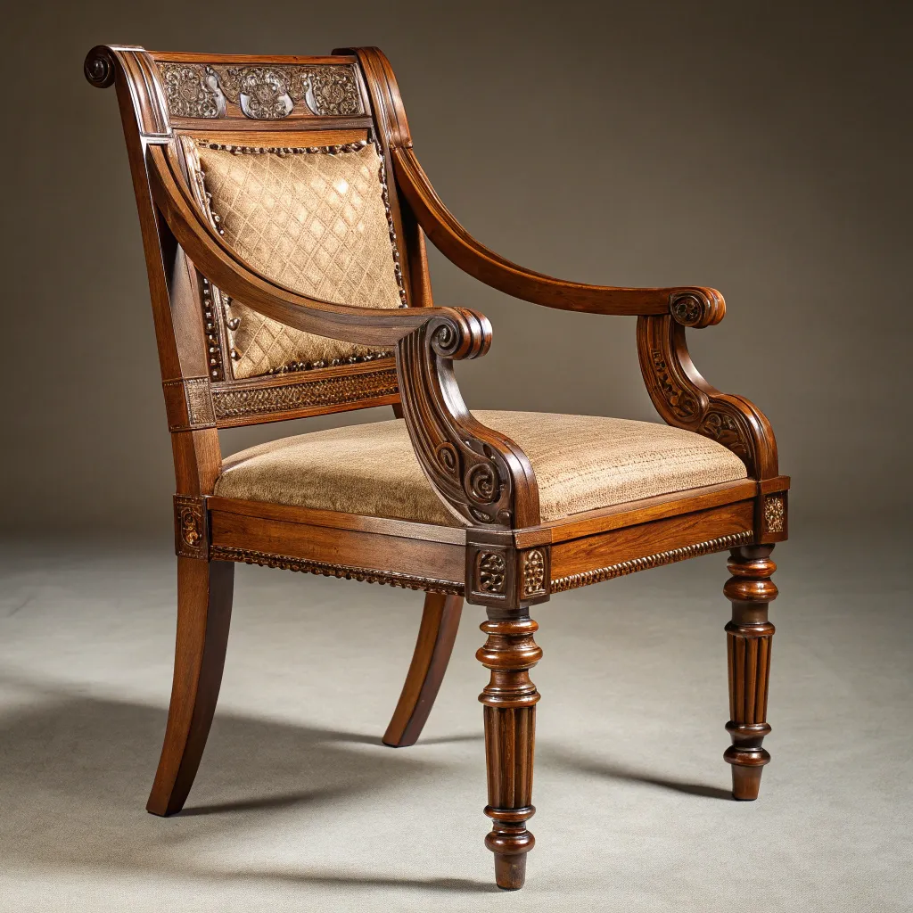 Restored Vintage Chair