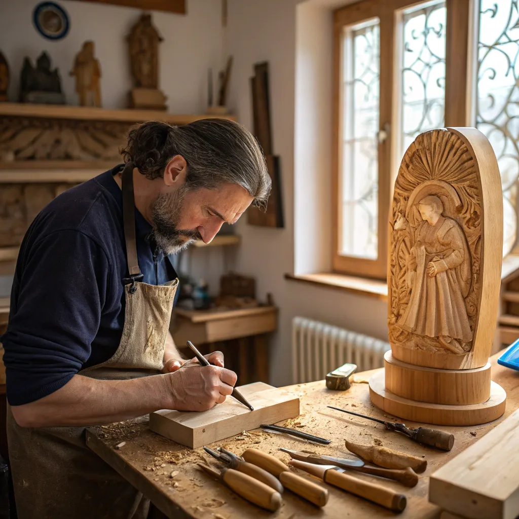 Woodcraft Artist at Work